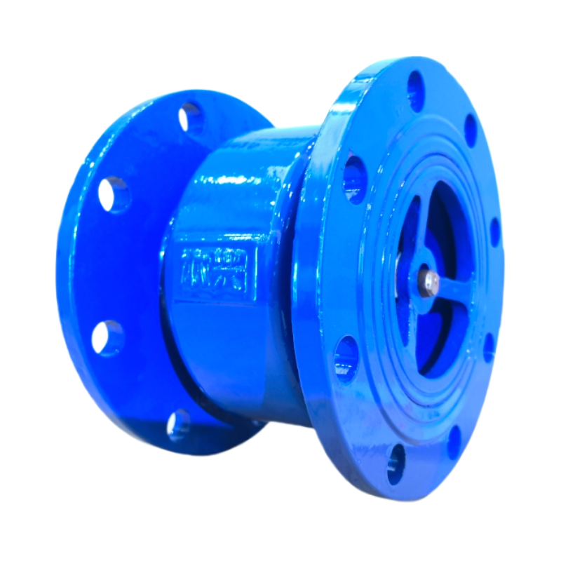 Flange Silencer Check Valve