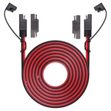 Customize Solar Panel Mount Quick SAE Connector 2-pin SAE to SAE Power Automotive Extension Cable