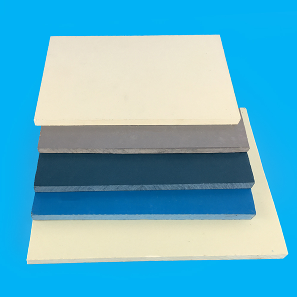 1mm Thickness Single Side Protection PVC Clear Plate China Manufacturer