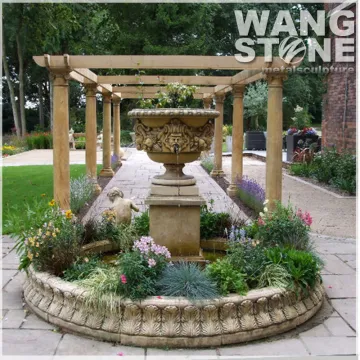 Antique Granite Outdoor Decorative Water Fountain