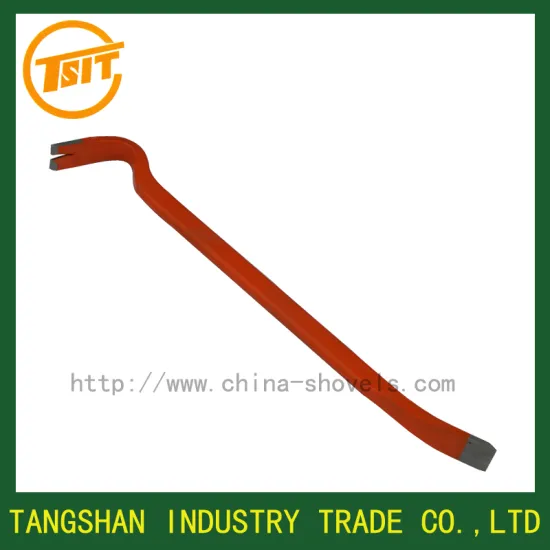 chisel and steel crow bar