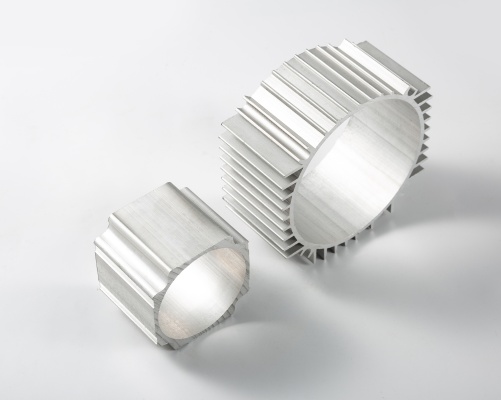 aluminium motor casing