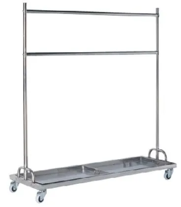 BBQ Tools rack, s/s