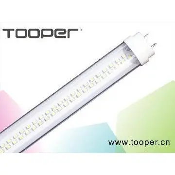 Rotated TUV led fluorescent tube