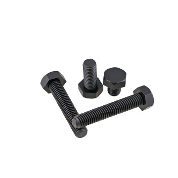 White or Black Nylon Bolt Plastic Bolt