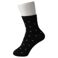 Black Dots Kinder Socken