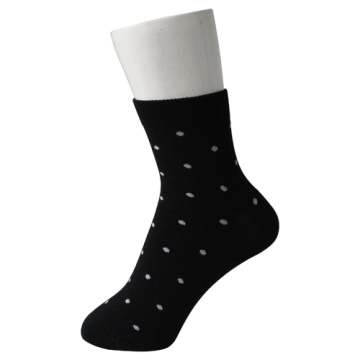 Black Dots Kid's Socks