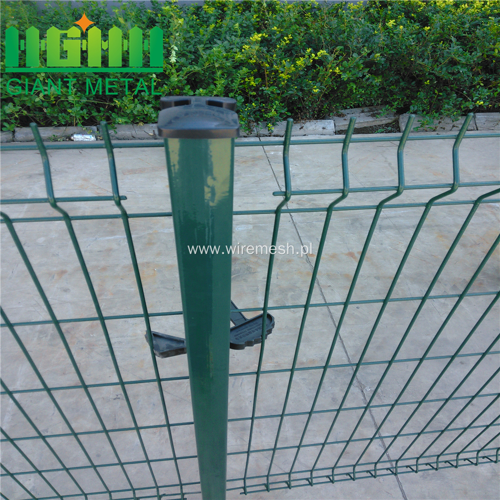 Prefabricated Safety Airport Square Wire Mesh Fence