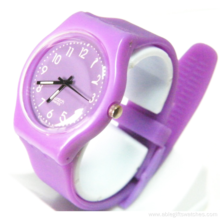 New style Silicone children fashion watch