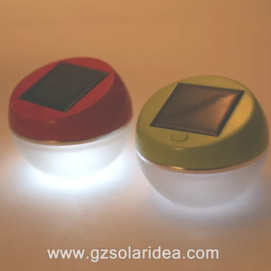 High Efficiency Small Solar Night Light For Kids