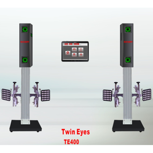 Movable 5D Wheel Alignment Machine