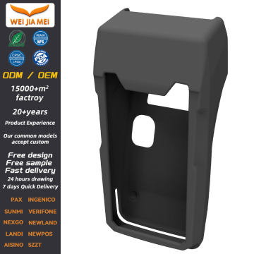 Étui en silicone pour point de vente Ingenico Move2600