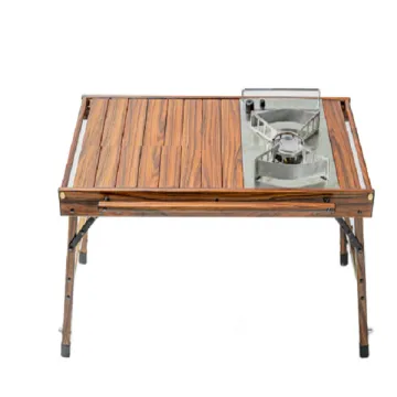 Custom Outdoor IGT Folding Camping Barbecue Table