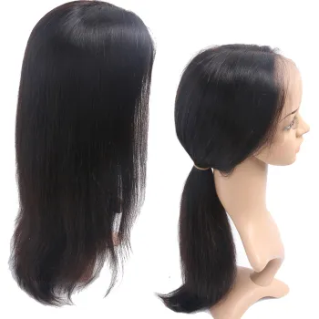 best quality 150% straight virgin human hair wig, 30 year wholesale factory direct sale supply best product