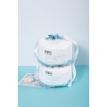 Toallitas de limpieza facial con diseño de toallas suaves
