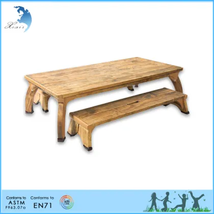 Custom kids wooden outlast chairs