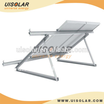 Fixed Triangle Solar Mounting Structure for Roof