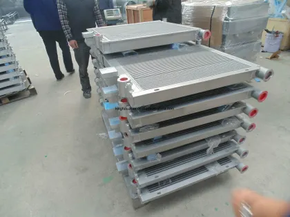 Charge Air Cooler Intercooler for Freightliner Columbia Truck