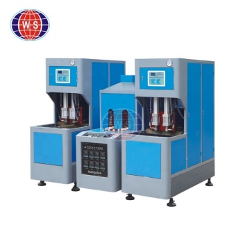 Automatic Pet Stretch Blow Moulding Machine for 4 Cavities 2000ml