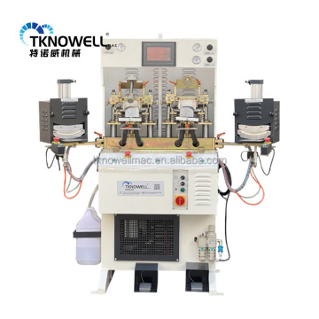 Hot and Cold Toe Moulding Machine for Shoes