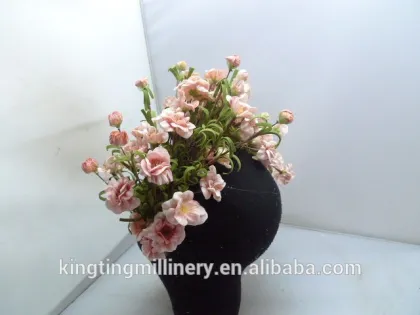 Bridesmaid Boho Floral Flower Festival Wedding flower headband