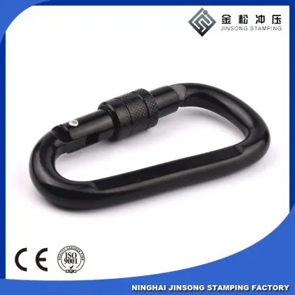 China supplier hiking carabiner hook