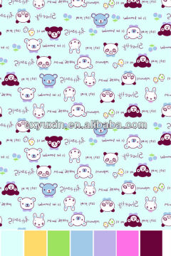 knitting fabric for mattress