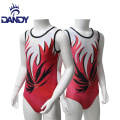 Neska merkea Gimnasia Gimnasia Arropa Gimnasia Leotards dotorea