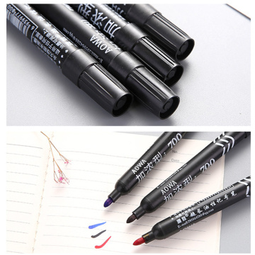 Multifunction Pen Permanent Oil Marker Pen Token Pens For Paper Metal Glass Marking Pen Office School Supplies Paint Markers