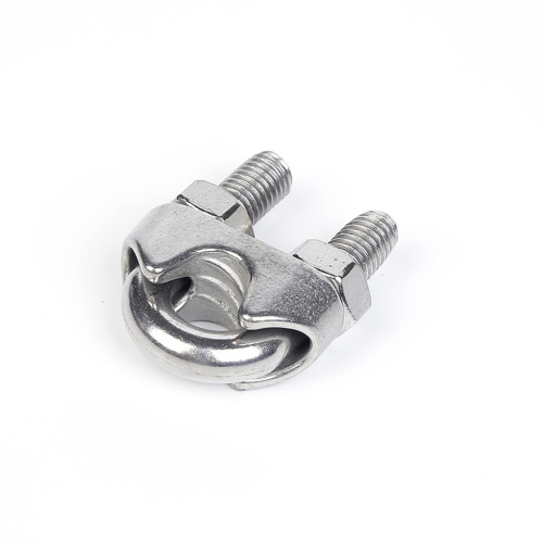304 stainless steel wire rope clamp American style