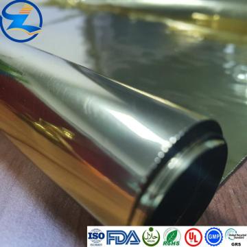 0.035mm Metal Color Coating PVC