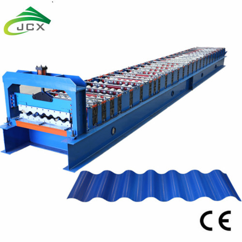 Corrugation verzinkte Roof Steel Forming Machine