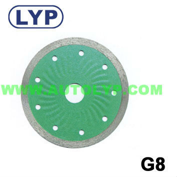 US200TS HOT-PRESSED SUPER THIN CONTINUOUS SAW BLADE