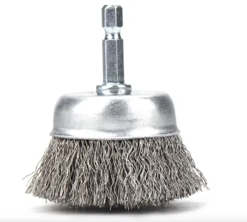 50mm 1/4inch Shank Drill Bit: Metal Rust Removal & Polishing Tool for Dremel Rotary Tools