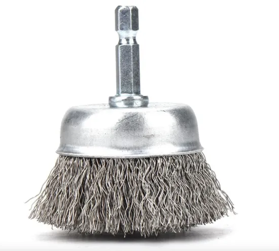 50mm 1/4inch Shank Drill Bit: Metal Rust Removal & Polishing Tool for Dremel Rotary Tools