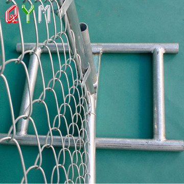 Chain Link Temporary Dog Fence Crowd Control Barriers