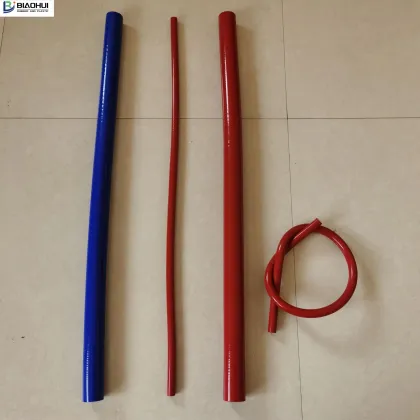 Auto Silicone Straight Meter Hose