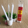 Pillar Shape 6Pcs Wax Making Fluted Candles