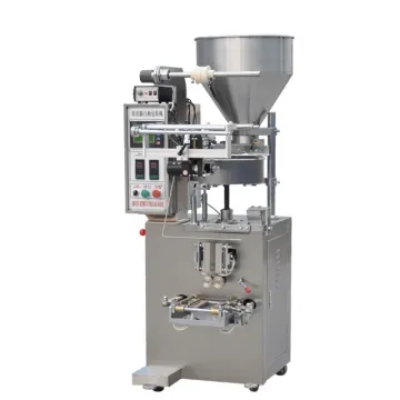 Automatic Granule Weighing and Filling Packaging Machine for Nut Vertical Bag Packaging