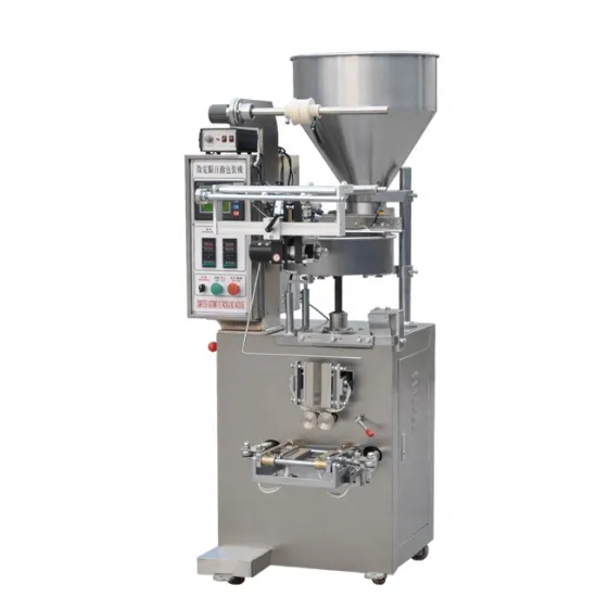 Automatic Granule Weighing and Filling Packaging Machine for Nut Vertical Bag Packaging
