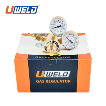UWELD Brass Oxygen Acetylene Gas Pressure Regulator for Welding Sets