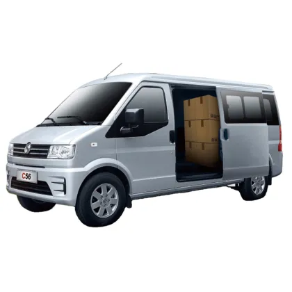 Good Price DFSK Dongfeng Cargo Van LHD with 2/7 Seats - Comfortable Mini Van C56 in Stock