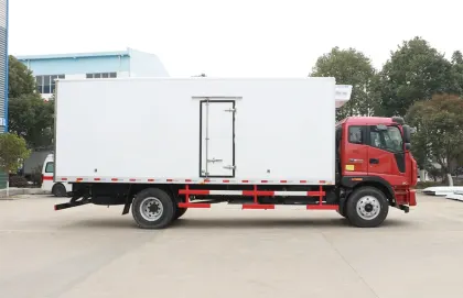 Brand New FOTON 46m³ Fresh Meat Transportation Truck