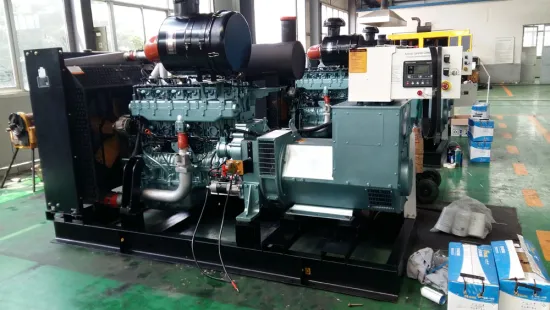 Supermaly Produce 200KW Natural Gas Generator