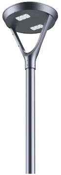 Mains LED Integrated Street Light for Garden Landscape