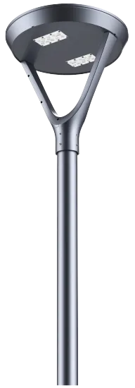 Mains LED Integrated Street Light for Garden Landscape