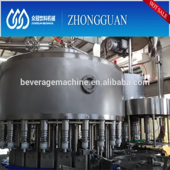 2016 Small scale pure / mineral water filling line