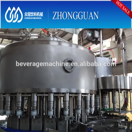 2016 Small scale pure / mineral water filling line