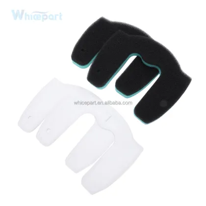 LG Vacuum Cleaner Filter Replacement: White, Green, and Black Alternative Parts