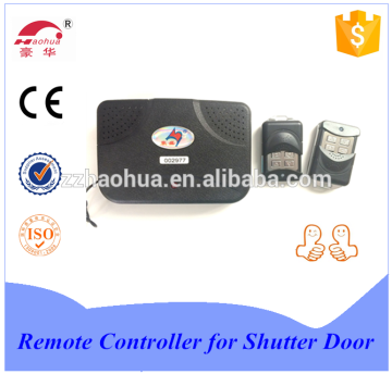 Wireless shutter Receiver / Rolling Shutter Receiver for Garage Door